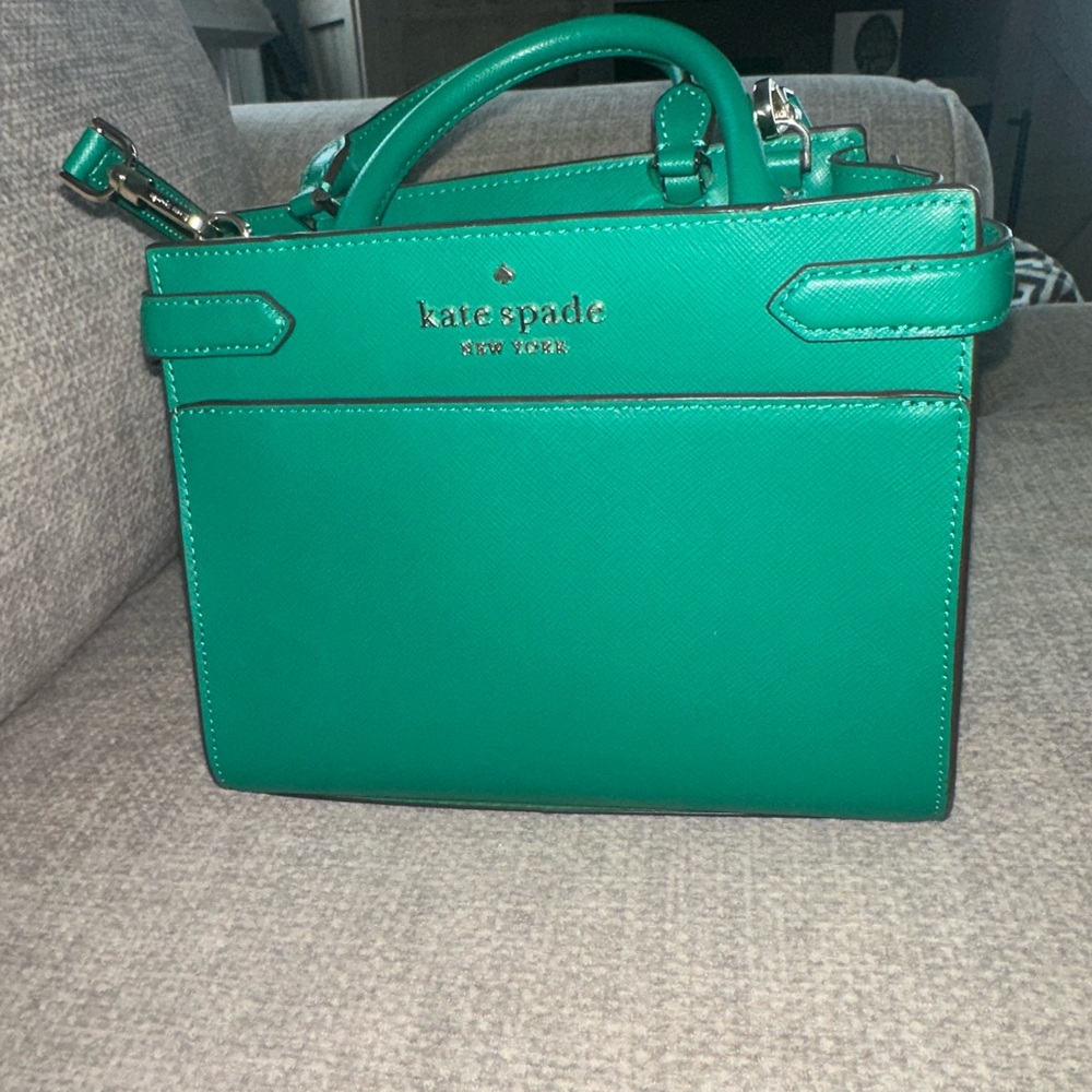 Kate Spade Staci Wintergreen Medium